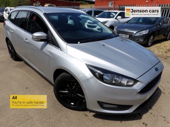 A null FORD FOCUS 1.5 TDCi Zetec Estate 5dr Diesel Manual Euro 6 (s/s) (120 ps)