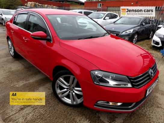 A null VOLKSWAGEN PASSAT 2.0 TDI BlueMotion Tech Executive Saloon 4dr Diesel Manual Euro 5 (s/s) (14