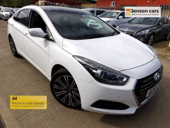 A null HYUNDAI I40 1.7 CRDi Blue Drive Premium Saloon 4dr Diesel Manual Euro 6 (s/s) (141 ps)