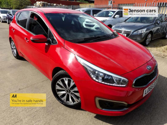 A null KIA CEED 1.6 CRDi 3 Hatchback 5dr Diesel Manual Euro 6 (s/s) (134 bhp)
