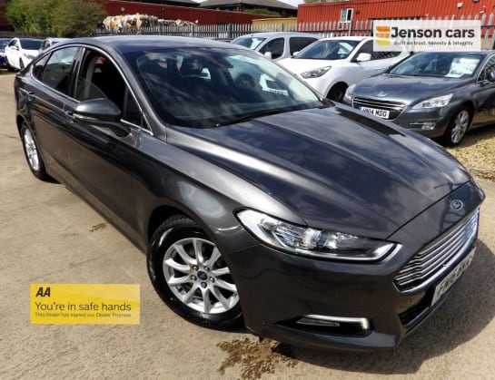 A null FORD MONDEO 1.5 TDCi ECOnetic Titanium Hatchback 5dr Diesel Manual Euro 6 (s/s) (120 ps