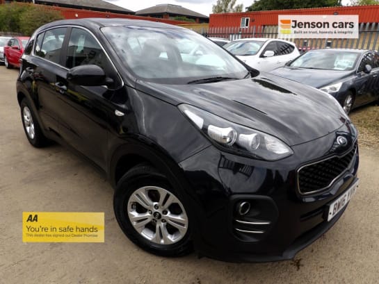 A null KIA SPORTAGE 1.7 CRDi 1 SUV 5dr Diesel Manual Euro 6 (s/s) (114 bhp)