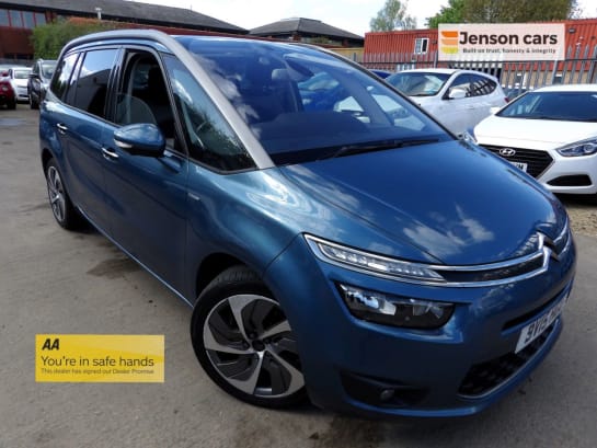 A null CITROEN GRAND C4 PICASSO 2.0 BlueHDi Exclusive+ MPV 5dr Diesel Manual Euro 6 (s/s) (150 ps)