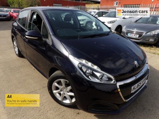 A null PEUGEOT 208 1.6 BlueHDi Active Hatchback 5dr Diesel Manual Euro 6 (75 ps)