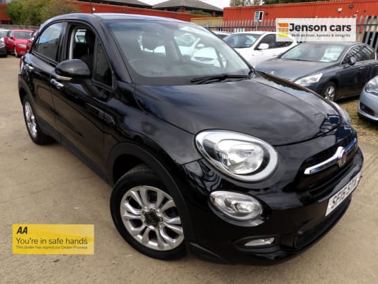 A null FIAT 500X 1.4 MultiAir Pop Star SUV 5dr Petrol Manual Euro 6 (s/s) (140 ps)
