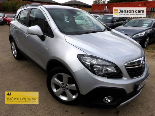 A null VAUXHALL MOKKA 1.6 Tech Line SUV 5dr Petrol Manual 2WD Euro 5 (s/s) (115 ps)