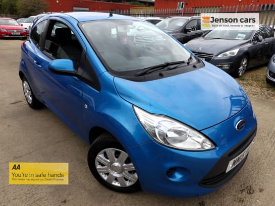 A null FORD KA 1.2 Edge Hatchback 3dr Petrol Manual Euro 5 (s/s) (69 ps)