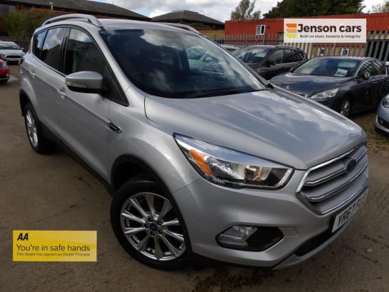 A null FORD KUGA 1.5 TDCi Zetec SUV 5dr Diesel Manual Euro 6 (s/s) (120 ps)