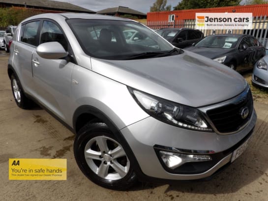 A null KIA SPORTAGE 1.7 CRDi EcoDynamics 1 SUV 5dr Diesel Manual 2WD Euro 6 (s/s) (114 bhp)