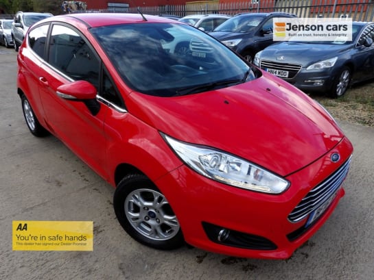 A null FORD FIESTA 1.5 TDCi ECOnetic Titanium Hatchback 3dr Diesel Manual Euro 6 (s/s) (95 ps)