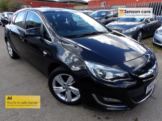 A null VAUXHALL ASTRA 1.6 16v SRi Hatchback 5dr Petrol Manual Euro 5 (115 ps)