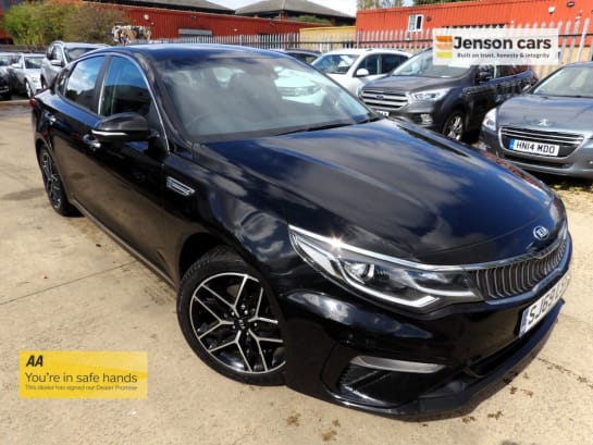 A null KIA OPTIMA 1.6 CRDi 3 Saloon 4dr Diesel Manual Euro 6 (s/s) (134 bhp) (MAIN DEALER HIS