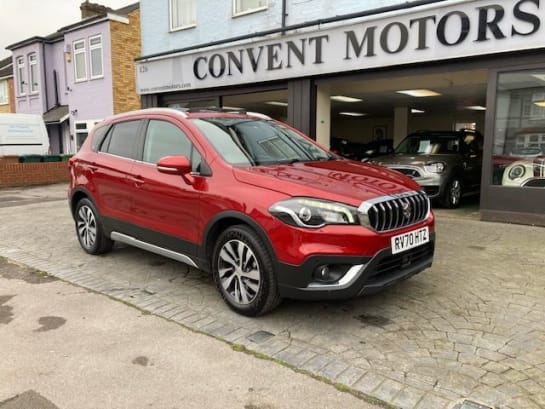 A null SUZUKI SX4 S-CROSS 1.4 SZ5 BOOSTERJET MHEV 5d 128 BHP SAT NAV, PANO, BLACK LEATH HEATED