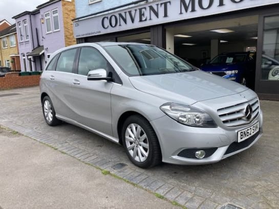 A null MERCEDES-BENZ B-CLASS 1.6 B180 BLUEEFFICIENCY SE 5d 122 BHP SAT NAV, AIR CON, ALLOYS, BLUETOOTH