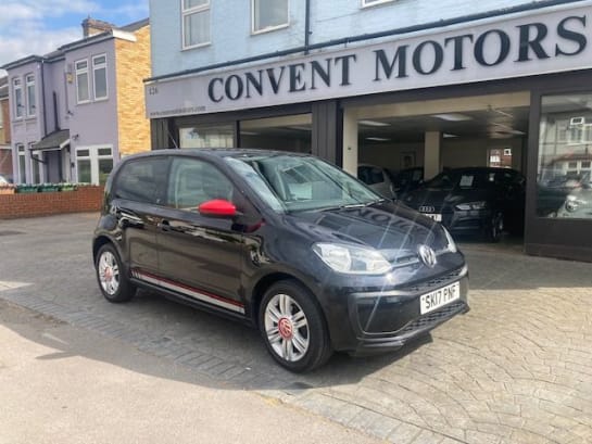 A null VOLKSWAGEN UP 1.0 UP BY BEATS 5d 60 BHP AIR CON, ALLOYS, DAB BEATS SOUND