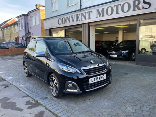 A null PEUGEOT 108 1.0 Collection Top! 5dr Petrol Manual Euro 6 (72 ps) APPLE CAR PLAY, REV CA