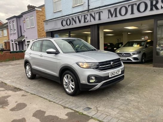 A null VOLKSWAGEN T-CROSS 1.0 TSI SE SUV 5dr Petrol DSG Euro 6 (s/s) (110 ps) APPLE CARPLAY, HEATED S