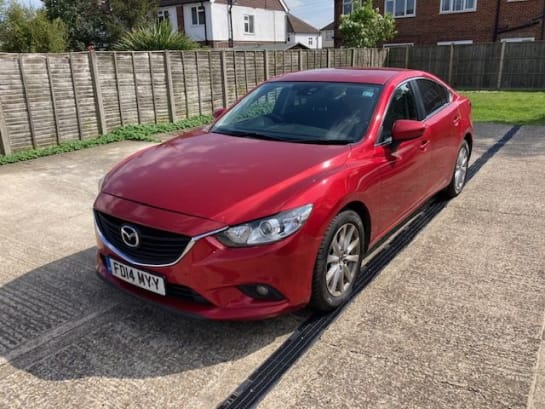 A null MAZDA MAZDA6 2.2 SKYACTIV-D SE-L Nav Saloon 4dr Diesel Manual Euro 6 (s/s) (150 ps) SAT