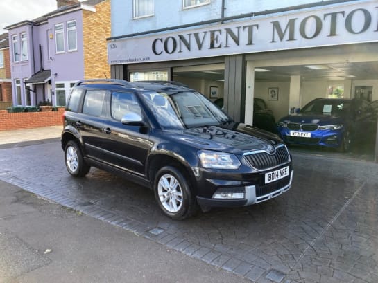 A null SKODA YETI 2.0 TDI S Outdoor 5dr Diesel Manual Euro 5 (110 ps) AIR CONDITIONING, ALLOY