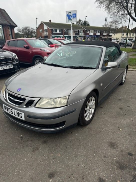 A 2005 SAAB 9-3 1.8t Linear 2dr