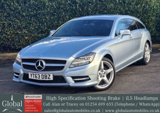 A 2013 MERCEDES CLS CLS250 CDI BLUEEFFICIENCY AMG SPORT