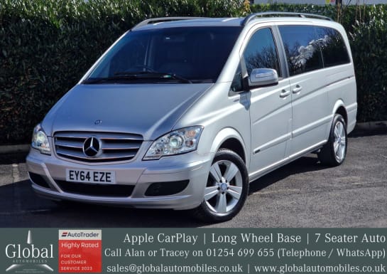 A 2014 MERCEDES VIANO CDI BLUEEFFICIENCY AMBIENTE