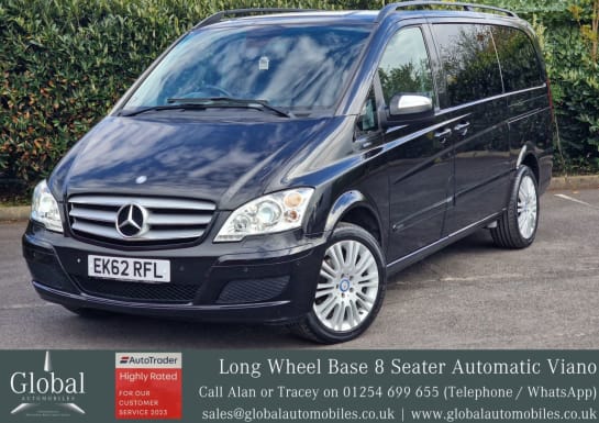 A null MERCEDES-BENZ VIANO 2.1 AMBIENTE CDI LONG BLUEEFFICENCY 5d 163 BHP 8 SEATER | AUTOMATIC | LONG