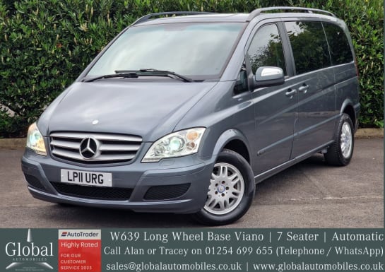 A null MERCEDES-BENZ VIANO 2.1 AMBIENTE CDI LONG WHEEL BASE BLUEEFFICENCY 5d 163 BHP AUTOMATIC | 7 SEA