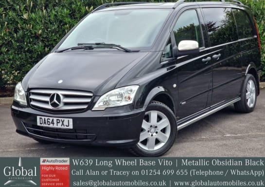 A null MERCEDES-BENZ VITO 2.1 116 CDI SPORT DUALINER 163 BHP EXCELLENT EXAMPLE | SPORT CDI