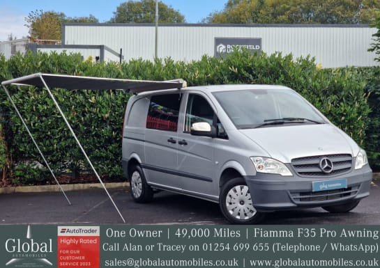 A null MERCEDES-BENZ VITO 2.1 113 CDI DUALINER 136 BHP 6 SEAT | 1 OWNER | NO VAT