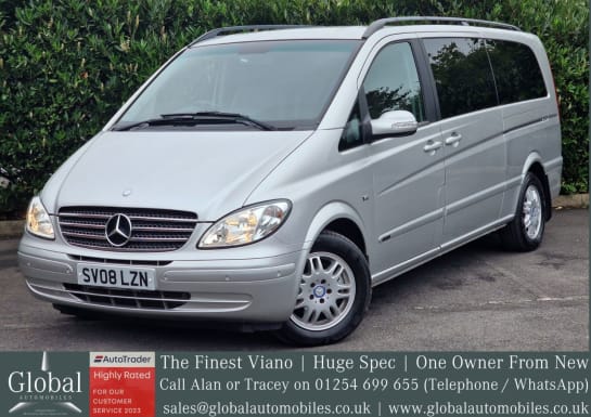 A null MERCEDES-BENZ VIANO 3.0 CDI EXTRA LONG AMBIENTE 5d 202 BHP POSSIBLY THE FINEST VIANO