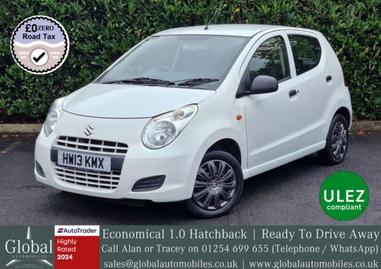 A null SUZUKI ALTO 1.0 12V SZ Hatchback 5dr Petrol Manual Euro 5 (68 ps) ULEZ | SERVICED | MOT