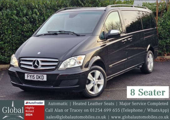 A null MERCEDES-BENZ VIANO 2.2 CDI Ambiente MPV 5dr Diesel Automatic RWD L1 H1 (216 g/km, 163 bhp) 8 S