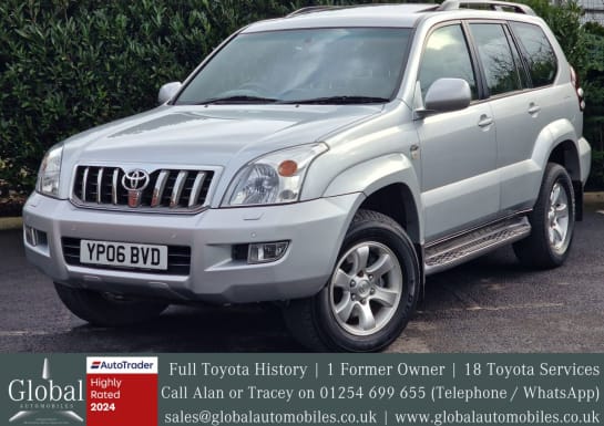 A null TOYOTA LAND CRUISER 3.0 D-4D LC4 SUV 5dr Diesel Manual (244 g/km, 164 bhp) PROVENANCE UNLIKE AN