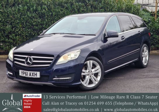 A null MERCEDES-BENZ R CLASS 3.0 R350L CDI MPV 5dr Diesel G-Tronic+ 4WD Euro 5 (7 seats) (265 ps) 13 SER