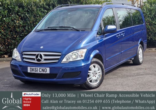A null MERCEDES-BENZ VIANO 2.2 CDI Ambiente MPV 5dr Diesel Manual RWD L2 H1 (195 g/km, 163 bhp) WHEELC