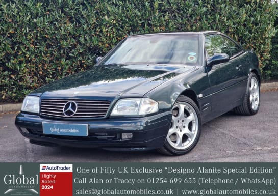 A null MERCEDES-BENZ SL 2.8 SL280 Convertible 2dr Petrol Automatic (270 g/km, 204 bhp) 1 of 50 UK A