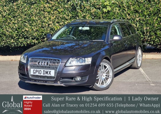 A null AUDI ALLROAD 3.0 TDI Special Edition Estate 5dr Diesel Tiptronic quattro (199 g/km, 242