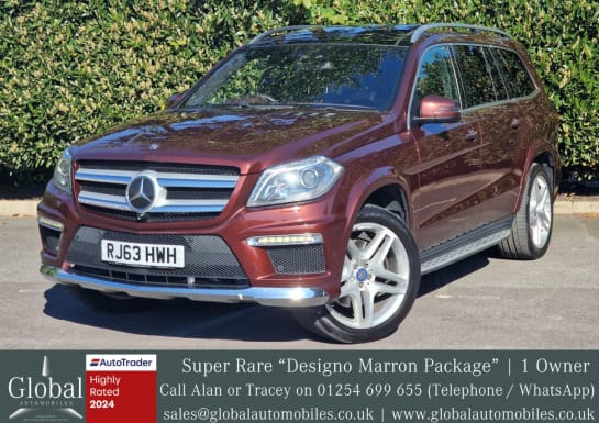 A null MERCEDES-BENZ GL CLASS 3.0 GL350 V6 BlueTEC AMG Sport SUV 5dr Diesel G-Tronic+ 4WD Euro 6 (s/s) (2