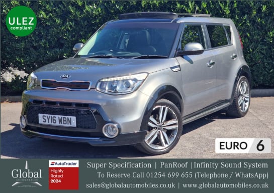 A null KIA SOUL 1.6 CRDi Maxx SUV 5dr Diesel DCT Euro 6 (134 bhp) TOP OF THE RANGE MAXX EDI