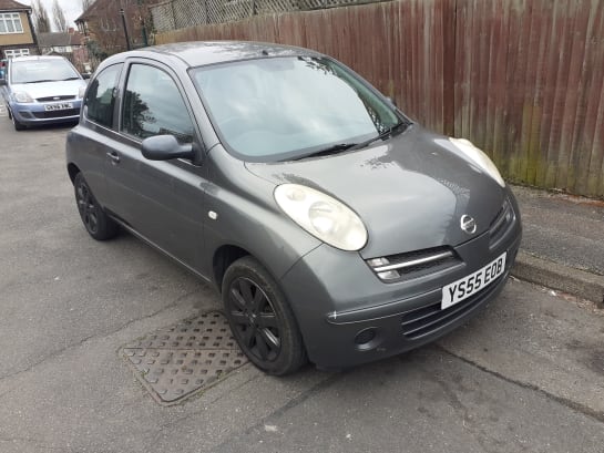 A 2005 NISSAN MICRA SVE