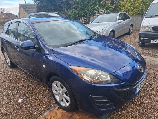A null MAZDA 3 TS2 5-Door