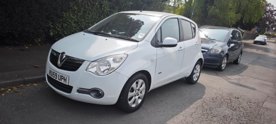 A null VAUXHALL AGILA DESIGN 5-Door