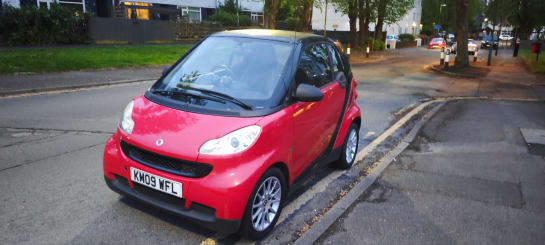 A null SMART FORTWO COUPE PASSION MHD 2-Door