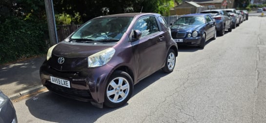 A null TOYOTA IQ VVT-I IQ 3-Door