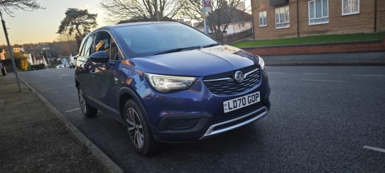 A null VAUXHALL CROSSLAND X 1.2T [130] Griffin 5dr [Start Stop] Auto