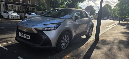 A null TOYOTA C-HR ICON 5-Door