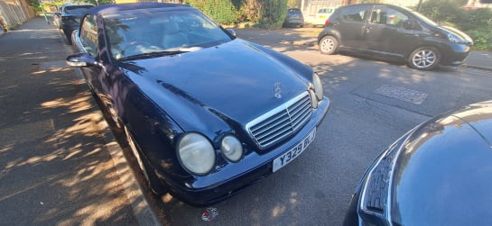 A null MERCEDES-BENZ CLK 230 CLK230 KOMPRESSOR ELEGANCE 2-Door