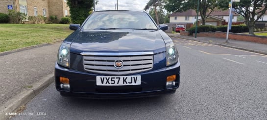 A 2007 CADILLAC CTS V6 SPORT LUXURY