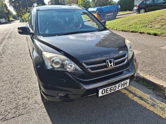 A 2010 HONDA CR-V I-DTEC EX
